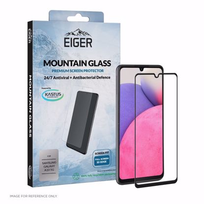 Picture of Eiger Eiger Mountain GLASS 3D Screen Protector for Samsung Galaxy A33 5G