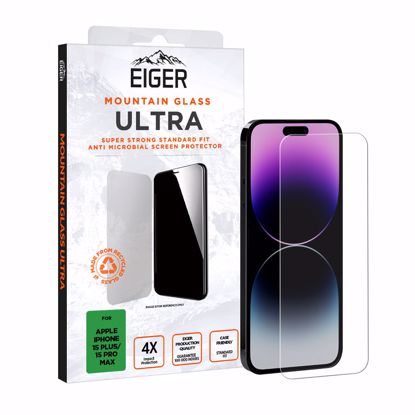 Picture of Eiger Eiger Mountain Glass Ultra Screen Protector for iPhone 16 Plus/ 15 Plus/15 Pro Max