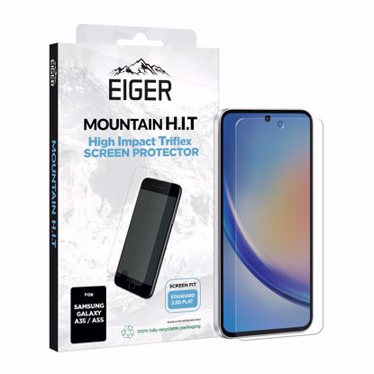 Picture of Eiger Eiger Mountain H.I.T Screen Protector (1 Pack) for Samsung A35 / A55
