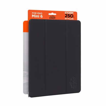 Picture of Eiger Eiger Storm 250m Stylus iPad Mini 7/ Mini 6 Black Retail Sleeve