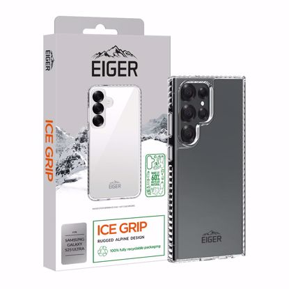 Picture of Eiger Eiger GRS Ice Grip Case for Samsung S25 Ultra in Clear