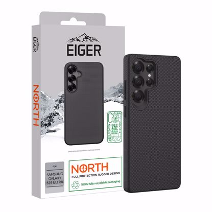 Picture of Eiger Eiger GRS North Case for Samsung S25 Ultra in Black