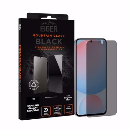 Picture of Eiger Eiger Mountain Black Privacy Screen Protector for Samsung S25+/ S24+