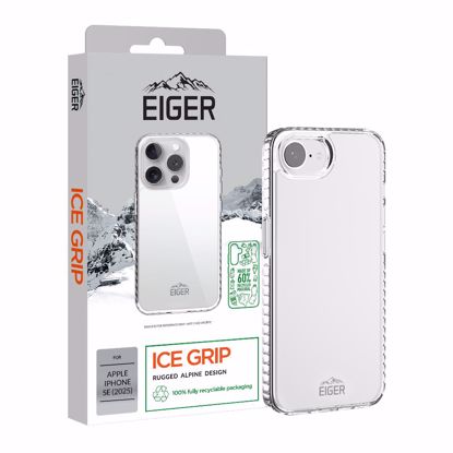 Picture of Eiger Eiger GRS Ice Grip Case for iPhone 16e in Clear