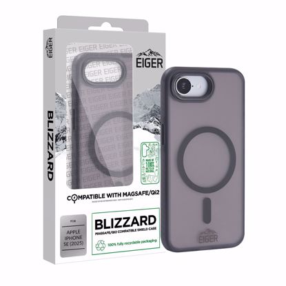 Picture of Eiger Eiger GRS Blizzard Magsafe Case for iPhone 16e in Black
